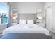 Spacious bedroom featuring a comfortable bed, and plenty of natural light at 7740 Sandy Ridge Dr # 9-236, Kissimmee, FL 34747