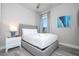 Comfortable bedroom with modern decor at 7740 Sandy Ridge Dr # 9-236, Kissimmee, FL 34747
