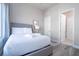 Bedroom with a queen-size bed and access to bathroom at 7740 Sandy Ridge Dr # 9-236, Kissimmee, FL 34747