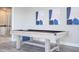 Game room featuring a pool table and contemporary wall art at 7740 Sandy Ridge Dr # 9-236, Kissimmee, FL 34747