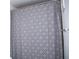 Close-up view of the shower area with patterned shower curtain at 940 Village Trl # 9-303, Port Orange, FL 32127