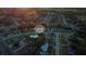Aerial view showcasing home's location and neighborhood at 1048 Wakefield Cir, Deltona, FL 32725
