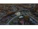 Property's aerial view showcases its location in a quiet residential neighborhood at 1048 Wakefield Cir, Deltona, FL 32725