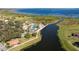 Community pool and clubhouse with water views at 1541 Goblet Cove St, Kissimmee, FL 34746