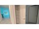 Open closet with wire shelving; provides extra storage at 1963 Turtle Dove Ln, Kissimmee, FL 34746