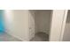 Clean hallway with doors leading to other rooms at 1963 Turtle Dove Ln, Kissimmee, FL 34746