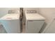 Laundry room with matching washer and dryer set at 1963 Turtle Dove Ln, Kissimmee, FL 34746