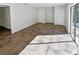 Sunlit dining area with tile flooring and access to patio at 4026 Tenita Dr, Winter Park, FL 32792