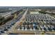 Aerial view of a residential neighborhood with various houses at 4815 Rigging St, Haines City, FL 33844