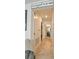 Hallway with access to bathroom and additional rooms at 4815 Rigging St, Haines City, FL 33844