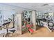 Well-equipped fitness center with various exercise machines at 6165 Carrier Dr # 2103, Orlando, FL 32819