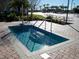 Relaxing spa area with a smaller pool at 8979 Azalea Sands Ln, Davenport, FL 33896