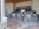 Tiki bar with seating, perfect for relaxing by the pool at 8979 Azalea Sands Ln, Davenport, FL 33896