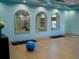 Yoga studio with mirrors and plenty of floor space at 8979 Azalea Sands Ln, Davenport, FL 33896