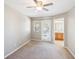 Large bedroom with private balcony access at 2020 Retreat View Cir, Sanford, FL 32771
