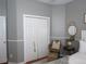 Spacious bedroom closet with double doors and ample storage at 10198 Oak Crest Rd, Orlando, FL 32829