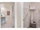 Walk-in closet with shelving and hanging rods at 1304 Hanoverian Dr, Lake Alfred, FL 33850