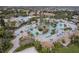 Resort-style pool and community clubhouse at 1593 Mulligan Blvd, Davenport, FL 33896