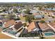 Wide aerial view of the property and surrounding community at 2561 Montego Bay Blvd, Kissimmee, FL 34746