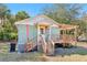Guest house with a deck and stairs at 3420 Lake Harney Cir, Geneva, FL 32732
