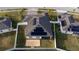 Single-Gathering home with solar panels and an unfinished backyard at 402 Blue Lake Cir, Kissimmee, FL 34758
