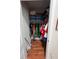 Closet with clothes, boxes, and storage items at 556 Lake Wildmere Cv, Longwood, FL 32750