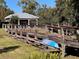 Community boardwalk with kayak storage at 556 Lake Wildmere Cv, Longwood, FL 32750