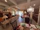 Open kitchen with an island and stainless steel appliances at 556 Lake Wildmere Cv, Longwood, FL 32750