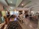 Open floor plan living room and kitchen with hardwood floors at 556 Lake Wildmere Cv, Longwood, FL 32750