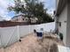 Backyard patio with seating area and brick pavers at 556 Lake Wildmere Cv, Longwood, FL 32750