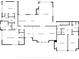Floor plan displaying a spacious layout with multiple bedrooms, living areas, and a breakfast nook at 708 Balmoral Rd, Winter Park, FL 32789