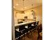 Modern kitchen with breakfast bar and pendant lighting at 108 Paradise Parade # 23, Davenport, FL 33897