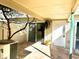 Private patio with access to the unit and AC unit at 1815 Townhall Ln # 1815, Orlando, FL 32807