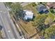 Aerial view showing house location and street at 4201 Lake Lawne Ave, Orlando, FL 32808