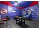 Fun game room with foosball, air hockey, and basketball game at 6240 Sand Skipper Rd, Orlando, FL 32821