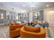 Open concept living room with comfortable seating and dining area at 6240 Sand Skipper Rd, Orlando, FL 32821