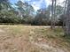 Empty lot with surrounding trees and a fence at 7020 Sw 156 Pl, Dunnellon, FL 34432