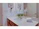 Bathroom with vanity, sink and mirror at 4565 Cabello Loop, Kissimmee, FL 34746