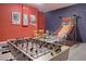 Fun game room with foosball and basketball game at 4565 Cabello Loop, Kissimmee, FL 34746