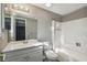 Clean bathroom with a tub and shower combo at 707 Saint Matthew Cir, Altamonte Springs, FL 32714