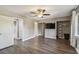 Spacious bedroom with wood-look floors and ceiling fan at 707 Saint Matthew Cir, Altamonte Springs, FL 32714