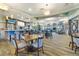 Clubhouse bar and casual dining area at 830 Pebble Beach Dr, Davenport, FL 33896