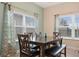 Charming dining area with a table, chairs, and plenty of natural light at 830 Pebble Beach Dr, Davenport, FL 33896