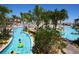 Relaxing lazy river for swimming and recreation at 830 Pebble Beach Dr, Davenport, FL 33896