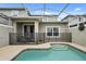 Enjoy this refreshing, private screened pool at 830 Pebble Beach Dr, Davenport, FL 33896