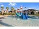 water playground with a slide at 830 Pebble Beach Dr, Davenport, FL 33896