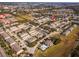 Wide aerial view showing the community, including the pool at 13228 Daniels Landing Cir, Winter Garden, FL 34787