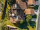 Overhead view of the property showing the roofline, landscaping, and location at 175 Golf Club Dr # 175, Longwood, FL 32779