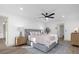 Bright bedroom featuring a comfortable bed and ample natural light at 175 Golf Club Dr # 175, Longwood, FL 32779