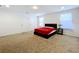 Spacious bedroom with carpet flooring and double doors at 4408 Renly Ln, Clermont, FL 34711